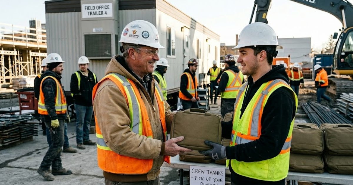 Why generic swag fails construction crews