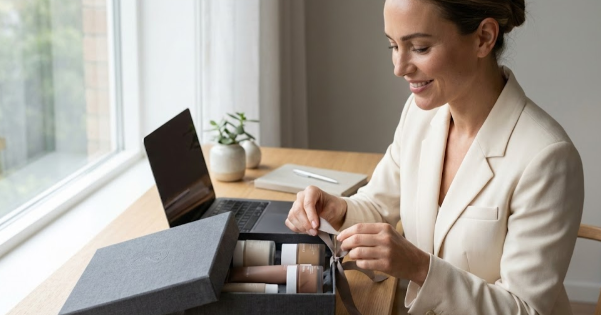 Why beauty brands need elevated gifting to protect brand image