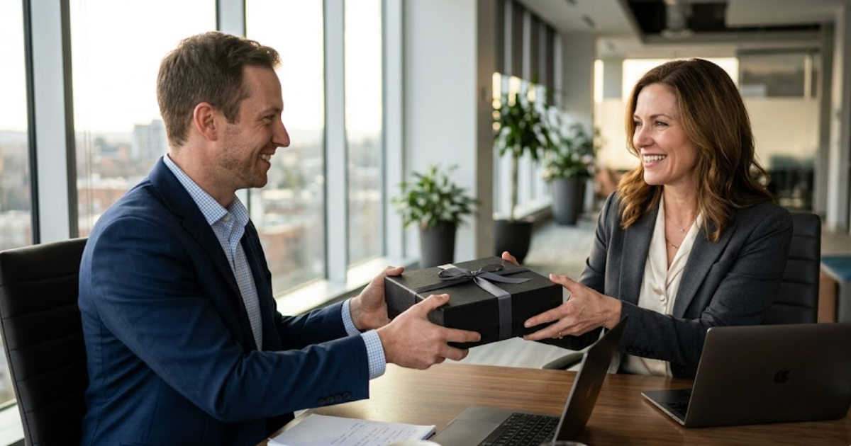 How corporate gifting accelerates B2B sales cycles