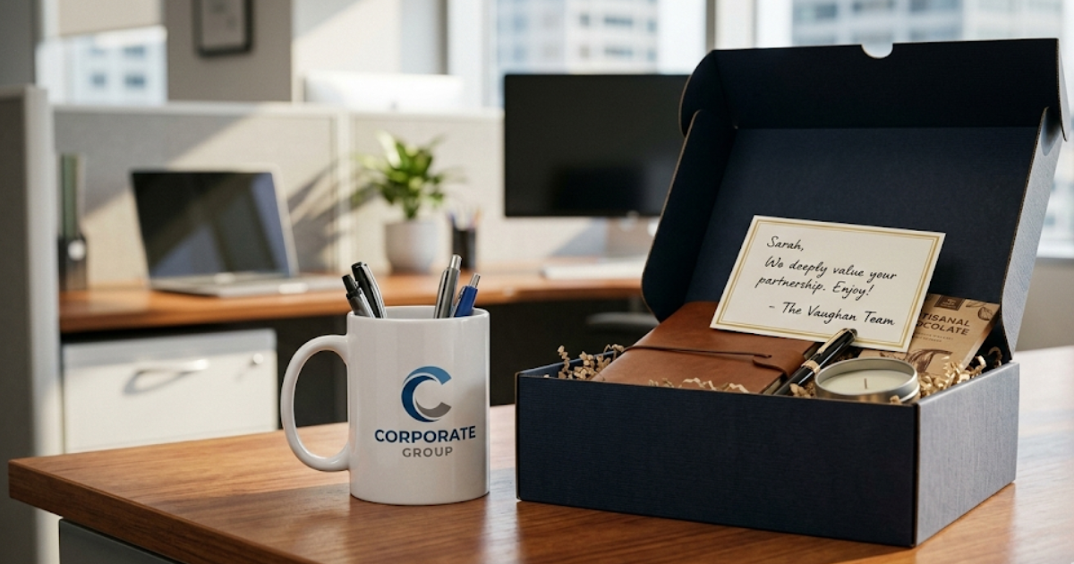 Why thoughtful corporate gifts outperform generic swag