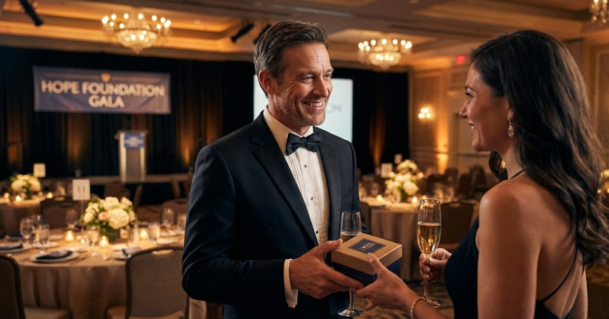 7 Branded Gifts For Charity Galas