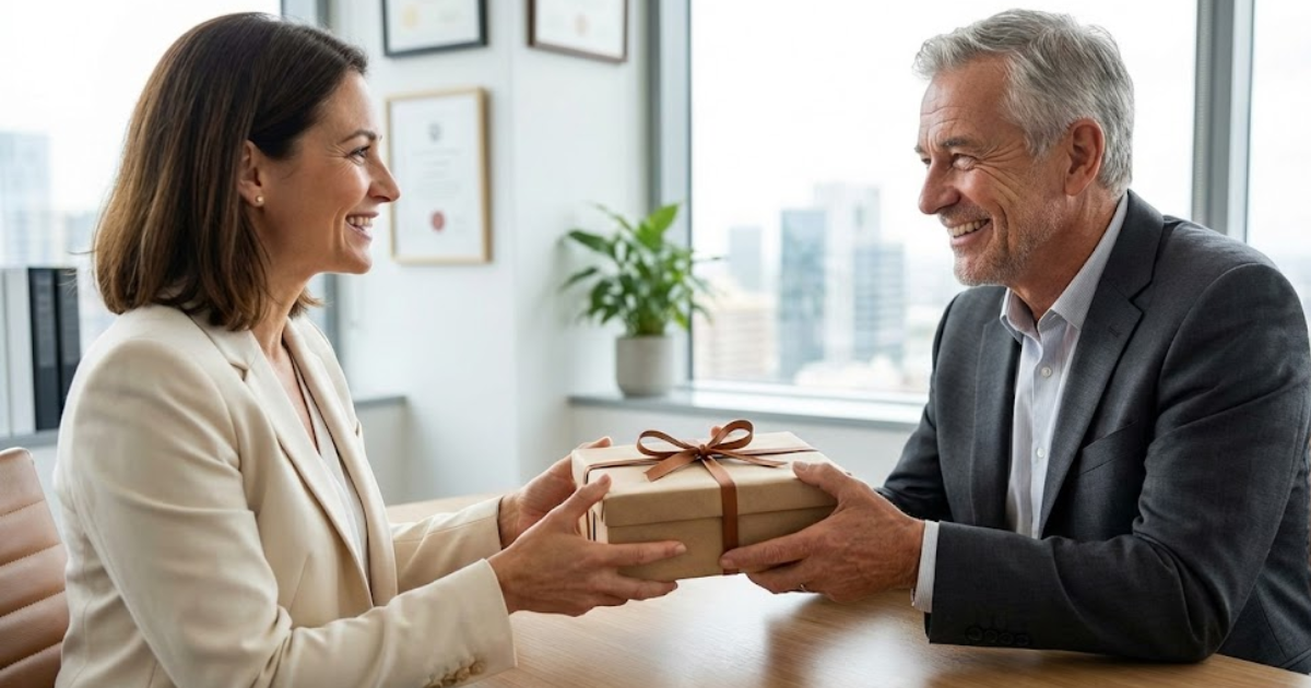 The Role of Gifting in Long-Term Consultant–Client Relationships