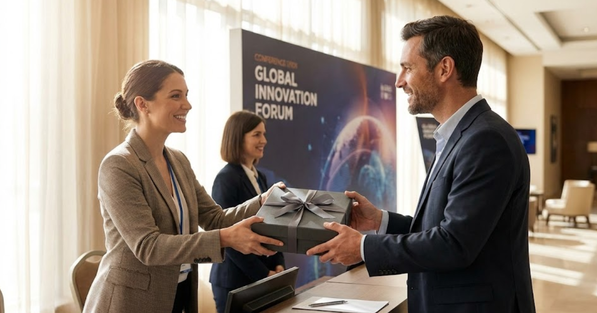 The hidden ROI in conference gifting