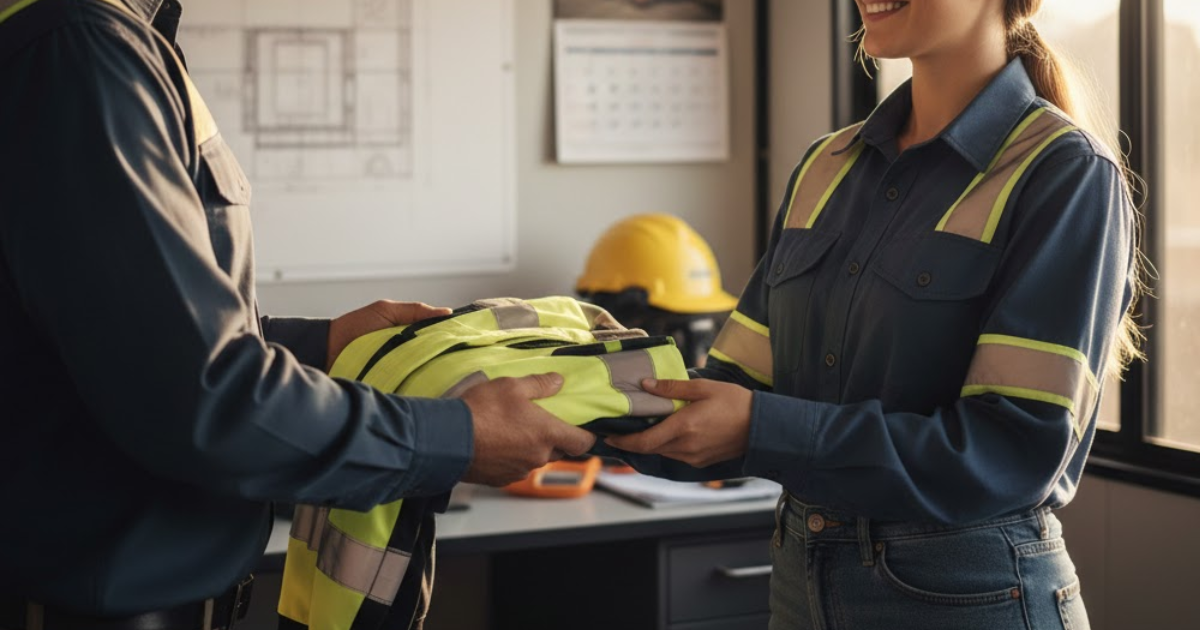 How Branded Gear Supports Construction Recruiting And Retention