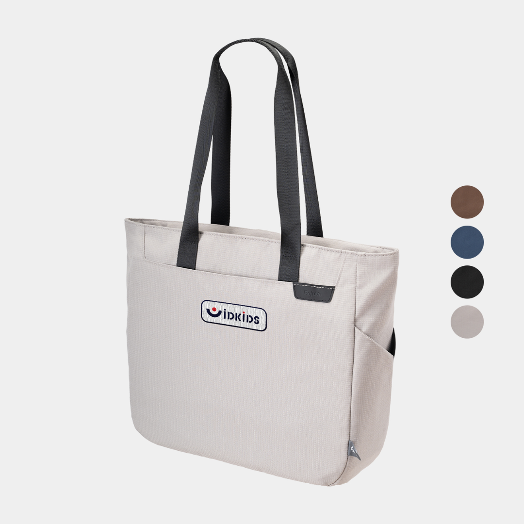 Rejuve Rove Recycled Heather Executive Travel Tote Bag
