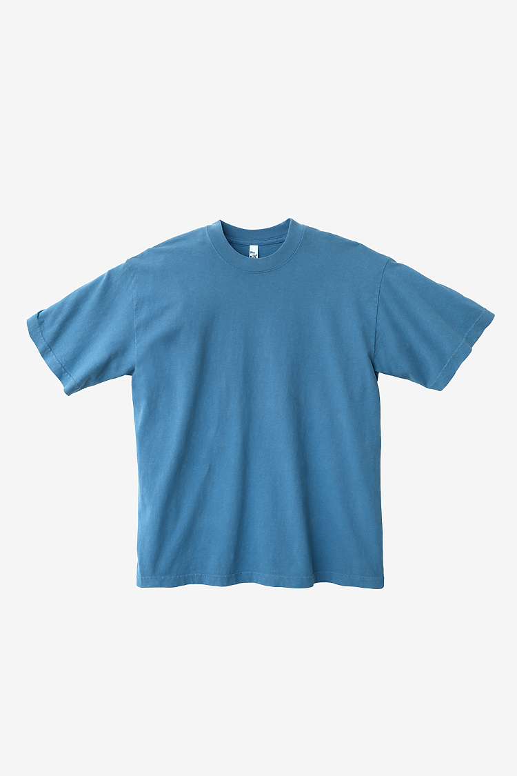 S/S Garment Dye Crewneck 6.5oz