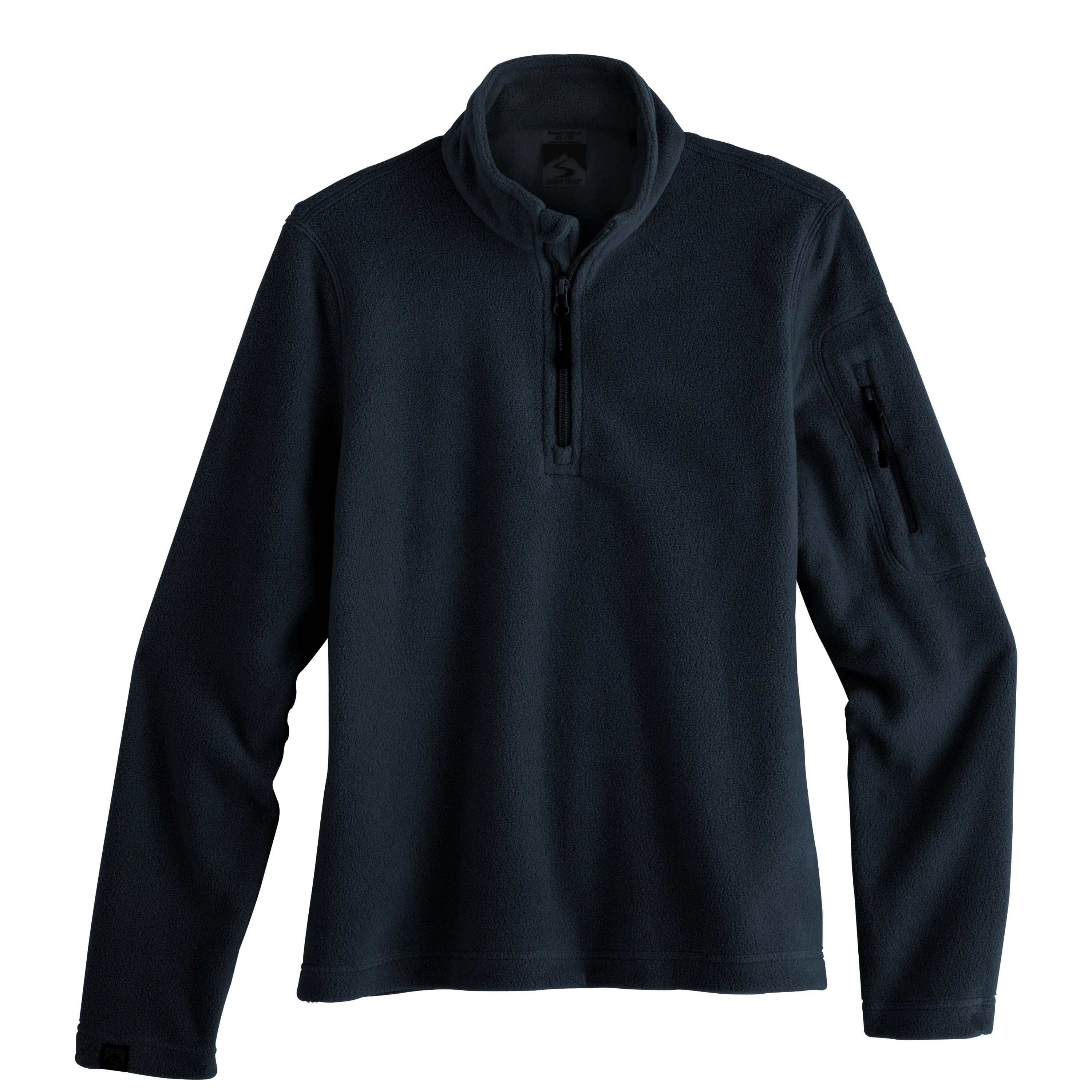 Storm Creek Women's Fireside Fleece Microfleece Quarter Zip