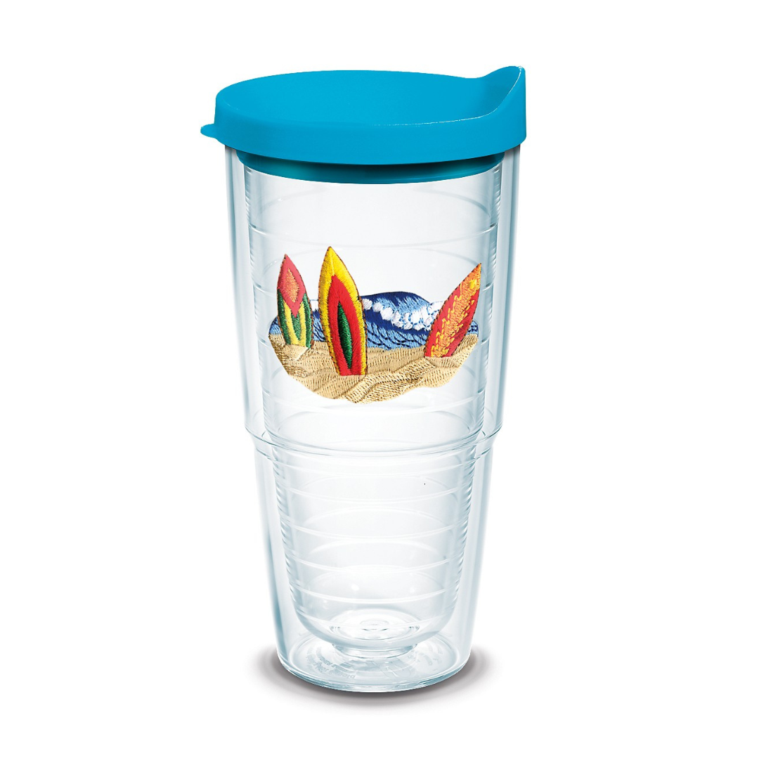 Tervis Classic Tumbler Embroidered Emblem 24 oz
