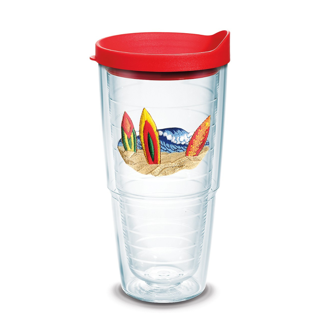 Tervis Classic Tumbler Embroidered Emblem 24 oz
