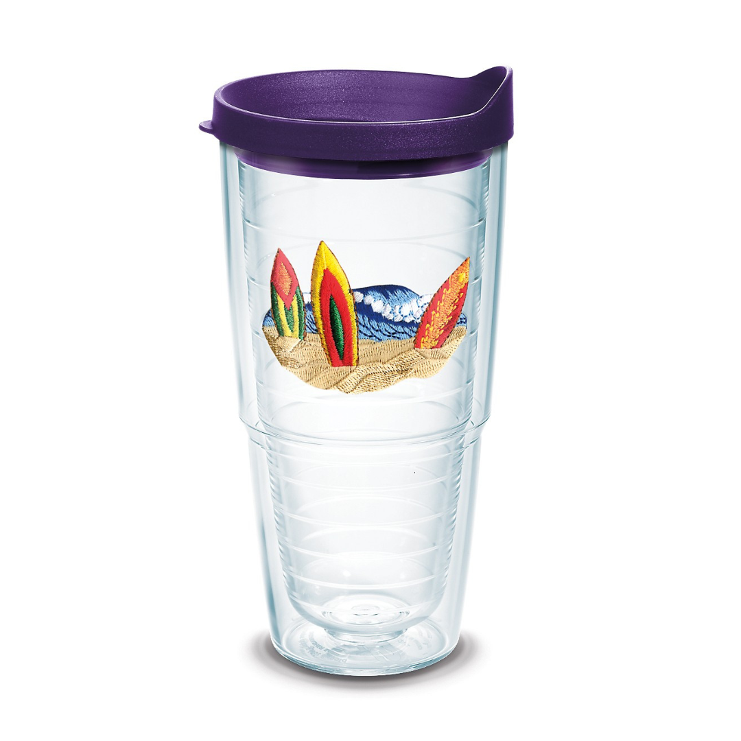 Tervis Classic Tumbler Embroidered Emblem 24 oz