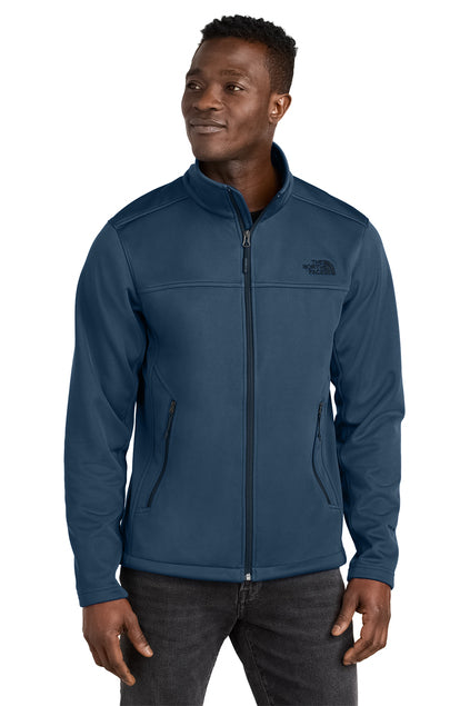 The North Face Men's Chest Logo Ridgewall Soft Shell Jacket
