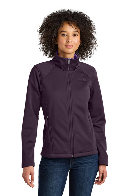 The North Face Women's Chest Logo Ridgewall Soft Shell Jacket
