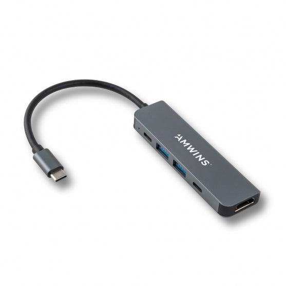 5-in-1 USB-C Ultra Slim Data Hub with HDMI Port