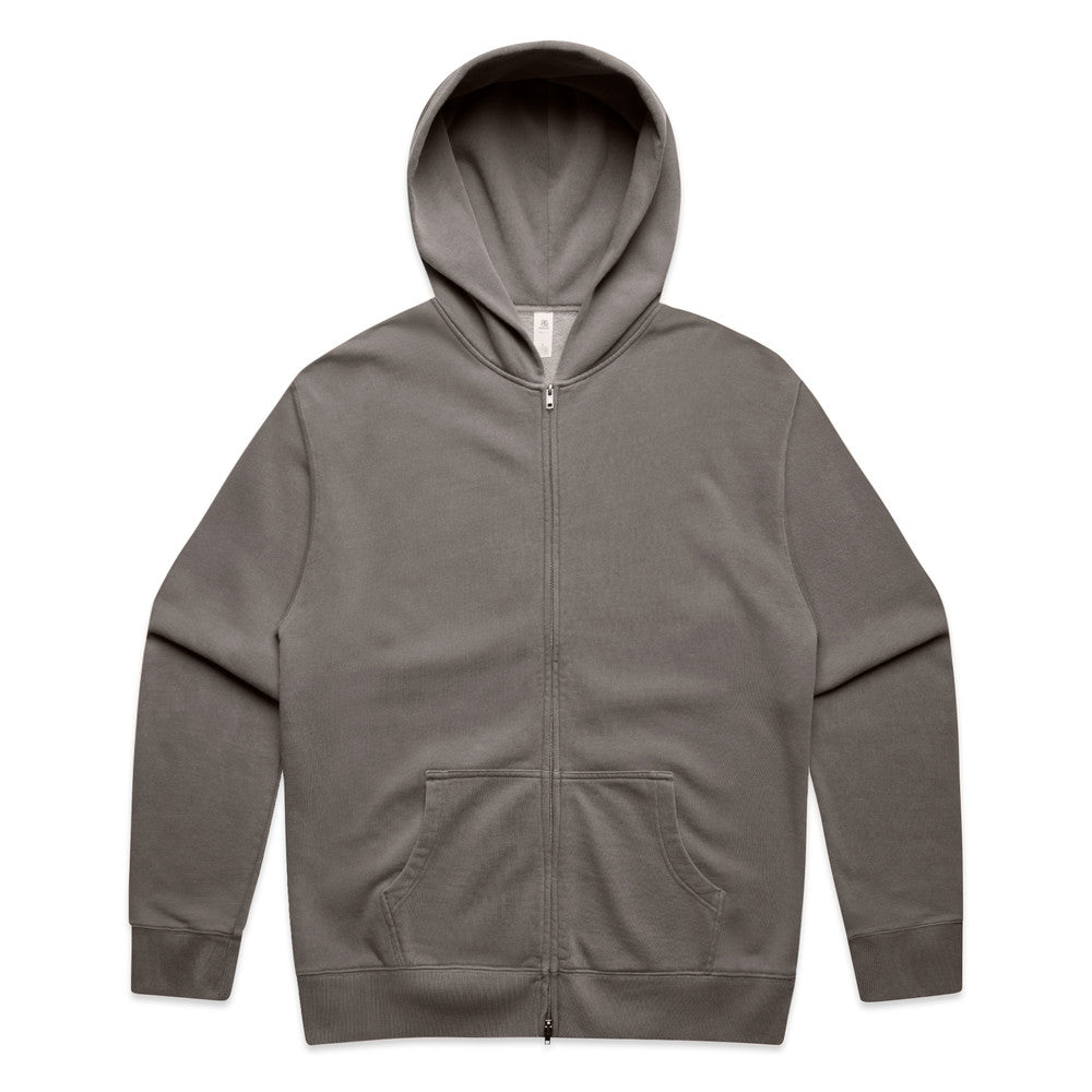 Relax Faded Zip Hood