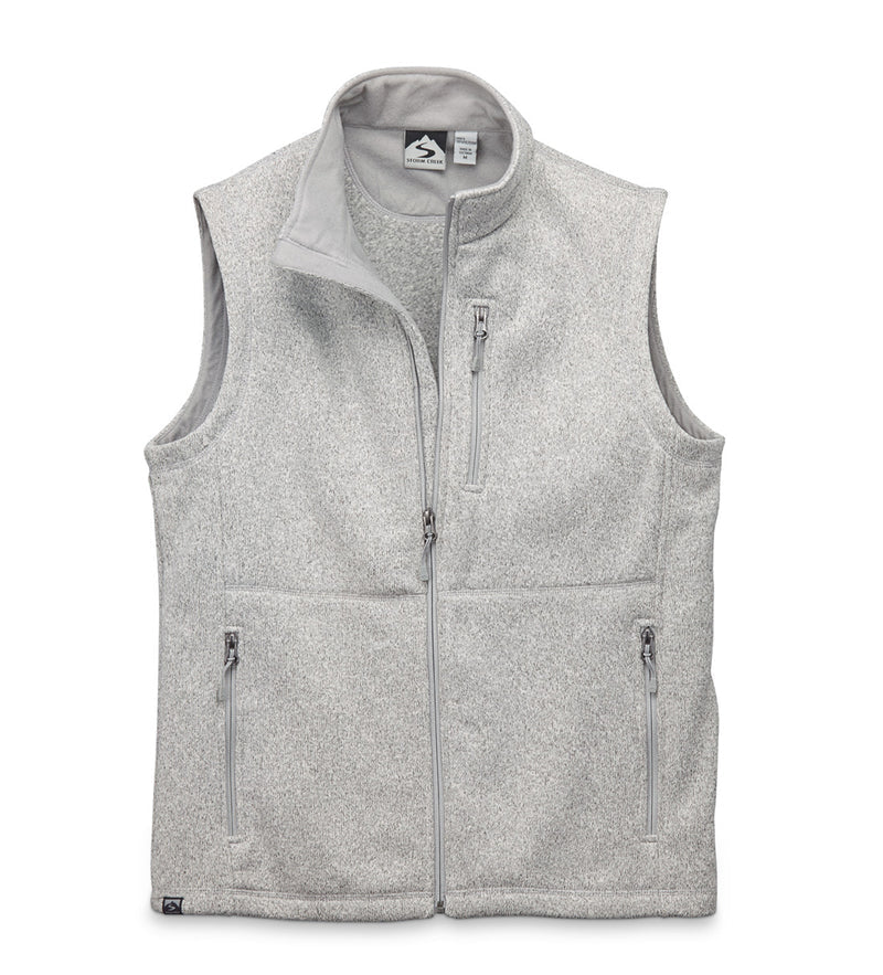 Storm Creek Men's Overachiever Sweaterfleece Vest