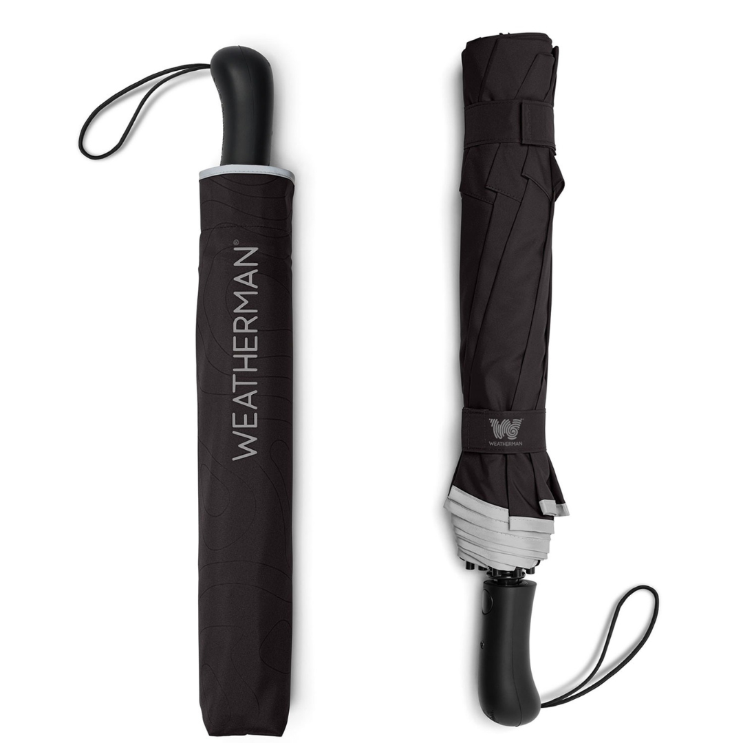 50" Arc- The Weatherman Collapsible Umbrella