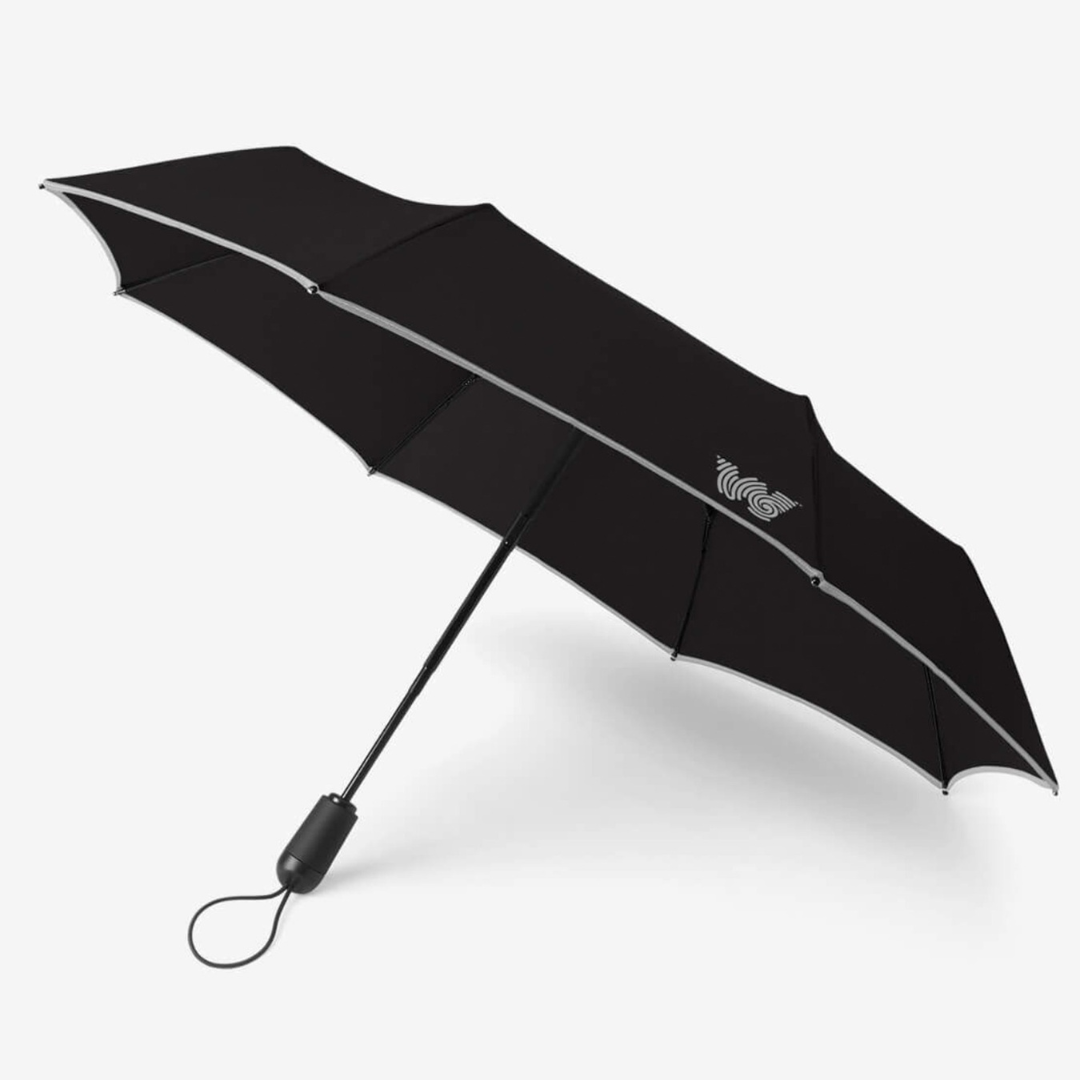 42" Arc- The Weatherman Travel Umbrella