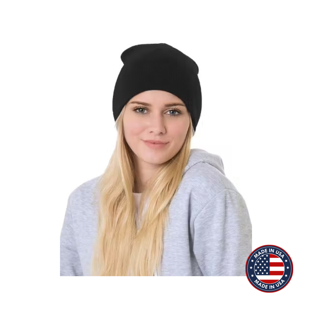 8" Beanie