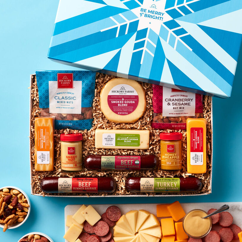 Be Merry Give Back Gift Box