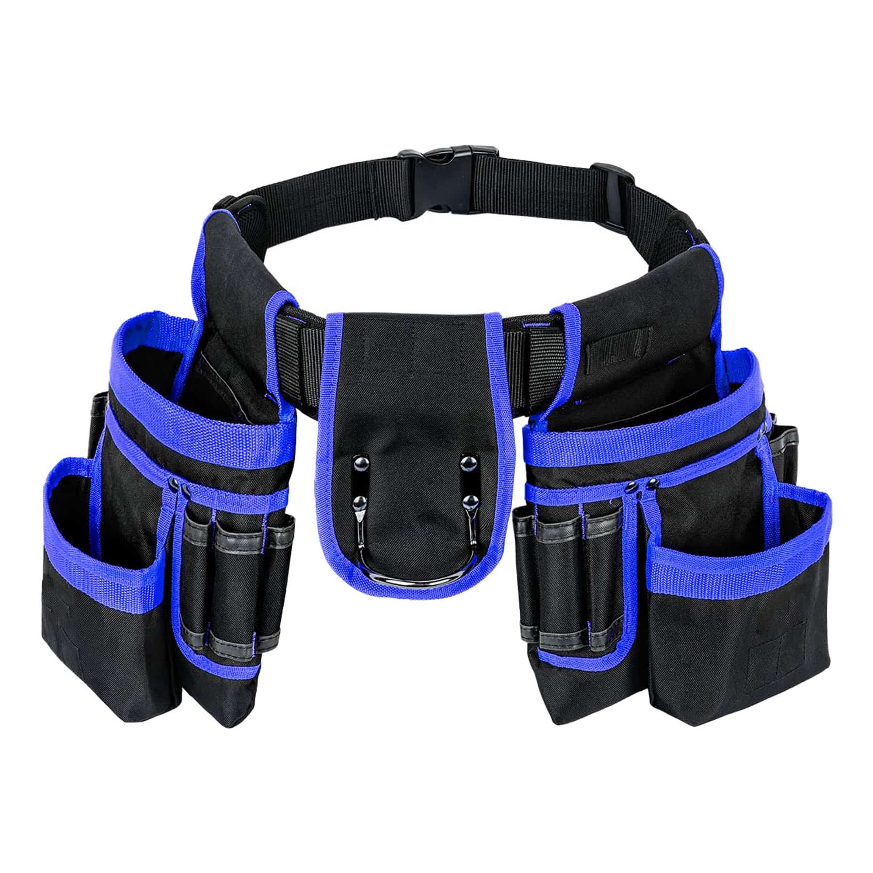 Heavy-duty Adjustable Detachable Magnetic Tool Bag Tool Belt for Electricians and Carpenters