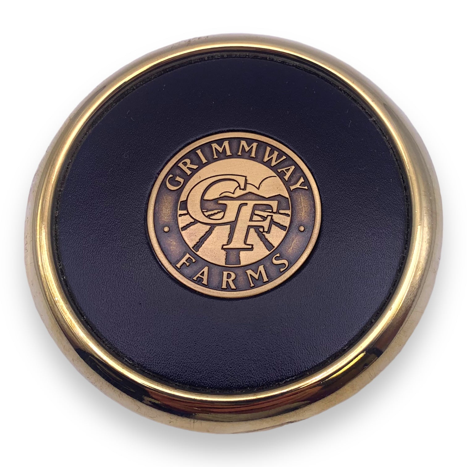 Boardroom Coasters with Walnut Holder