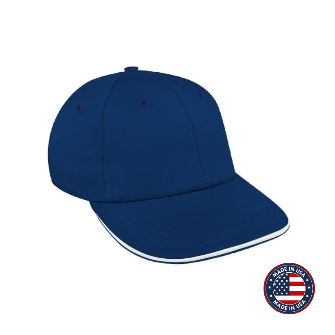 Brushed Slide Buckle Lowstyle Cap