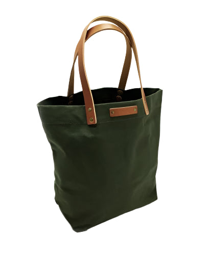 Canvas Market Tote