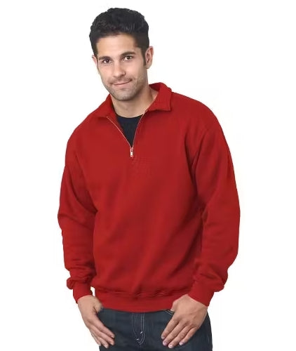 Unisex 1/4-Zip Fleece Pullover
