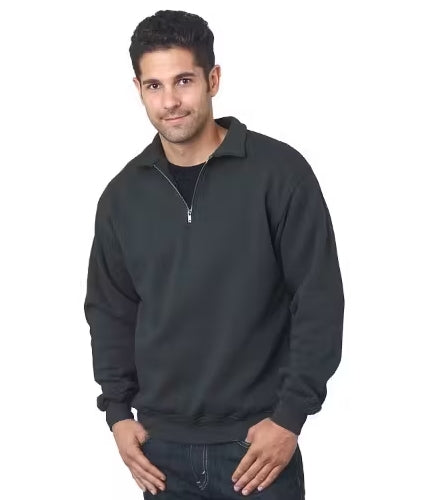 Unisex 1/4-Zip Fleece Pullover