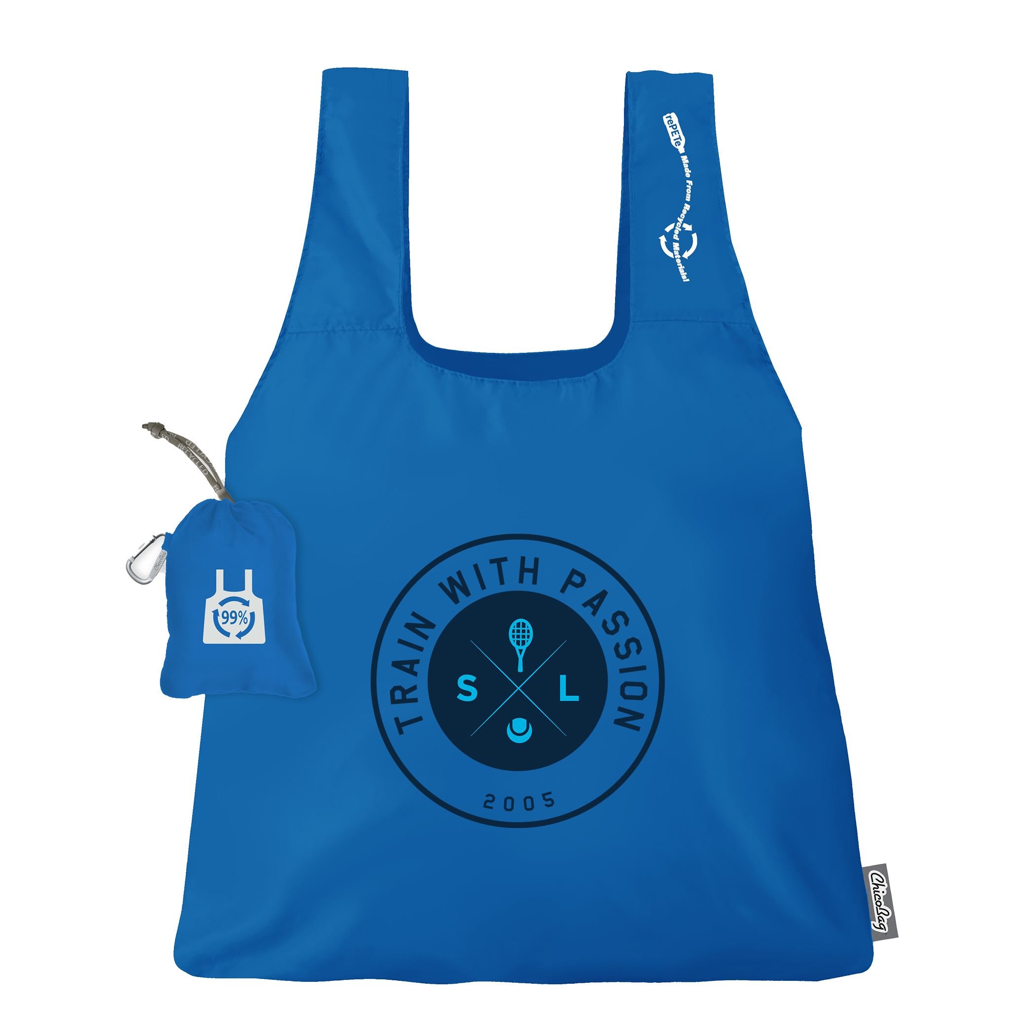 ChicoBag Original rePETe + Refine Tote