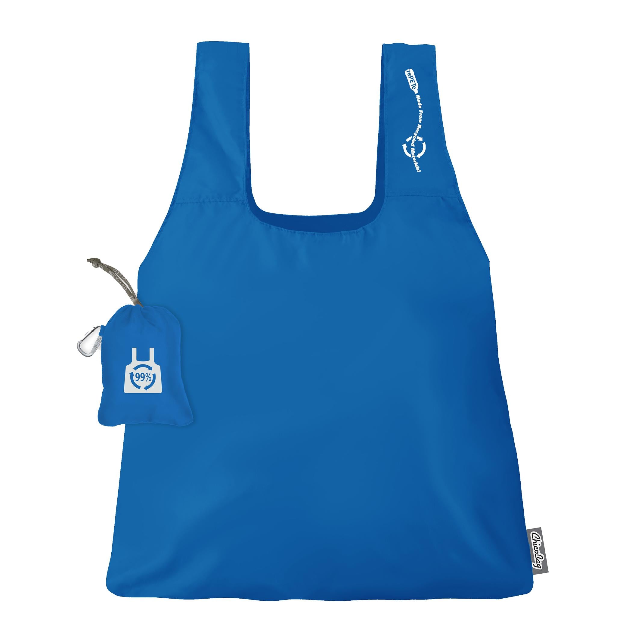 ChicoBag Original rePETe + Refine Tote