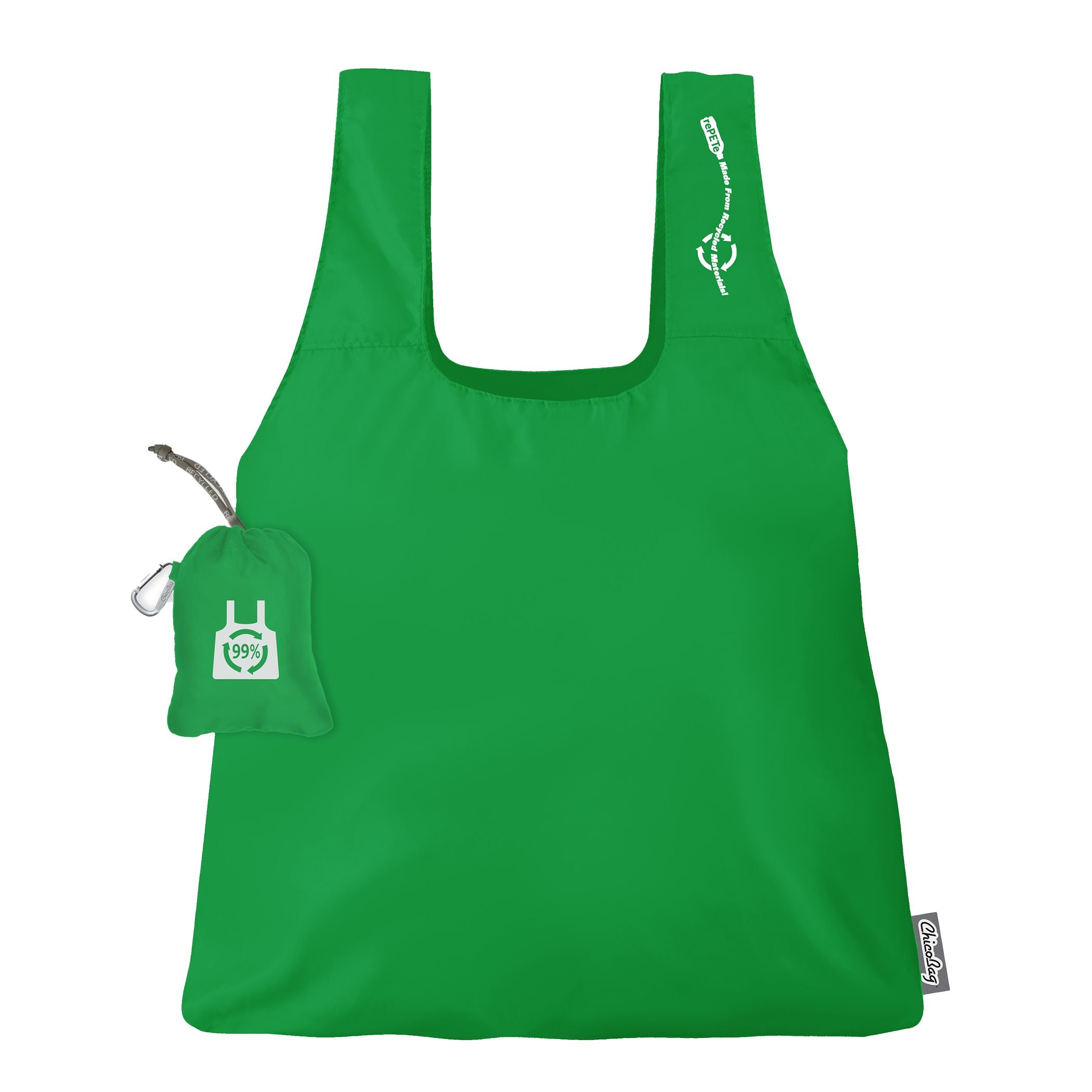 ChicoBag Original rePETe + Refine Tote