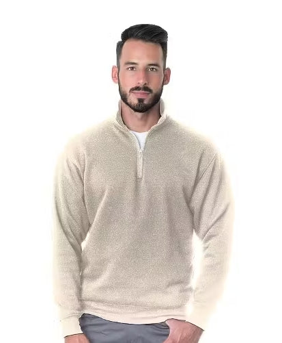 Unisex 1/4-Zip Fleece Pullover