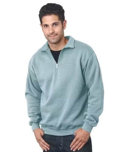 Unisex 1/4-Zip Fleece Pullover