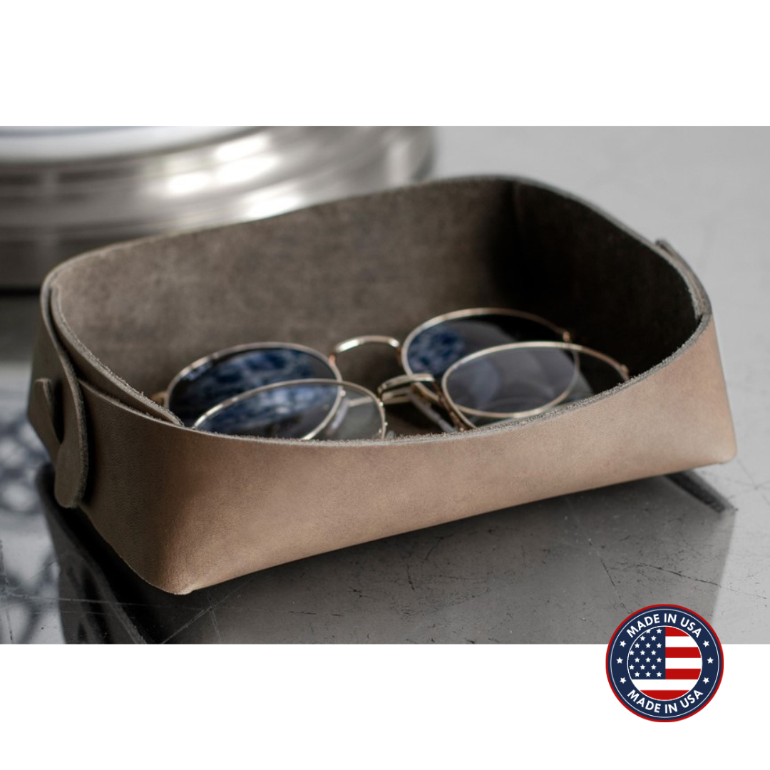 Folded Valet Tray