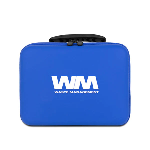 110pc OSHA Compliant First Aid Kit in Easy Carry EVA Zipper Case