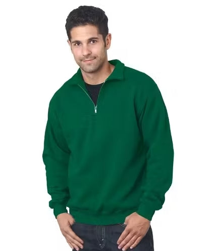 Unisex 1/4-Zip Fleece Pullover