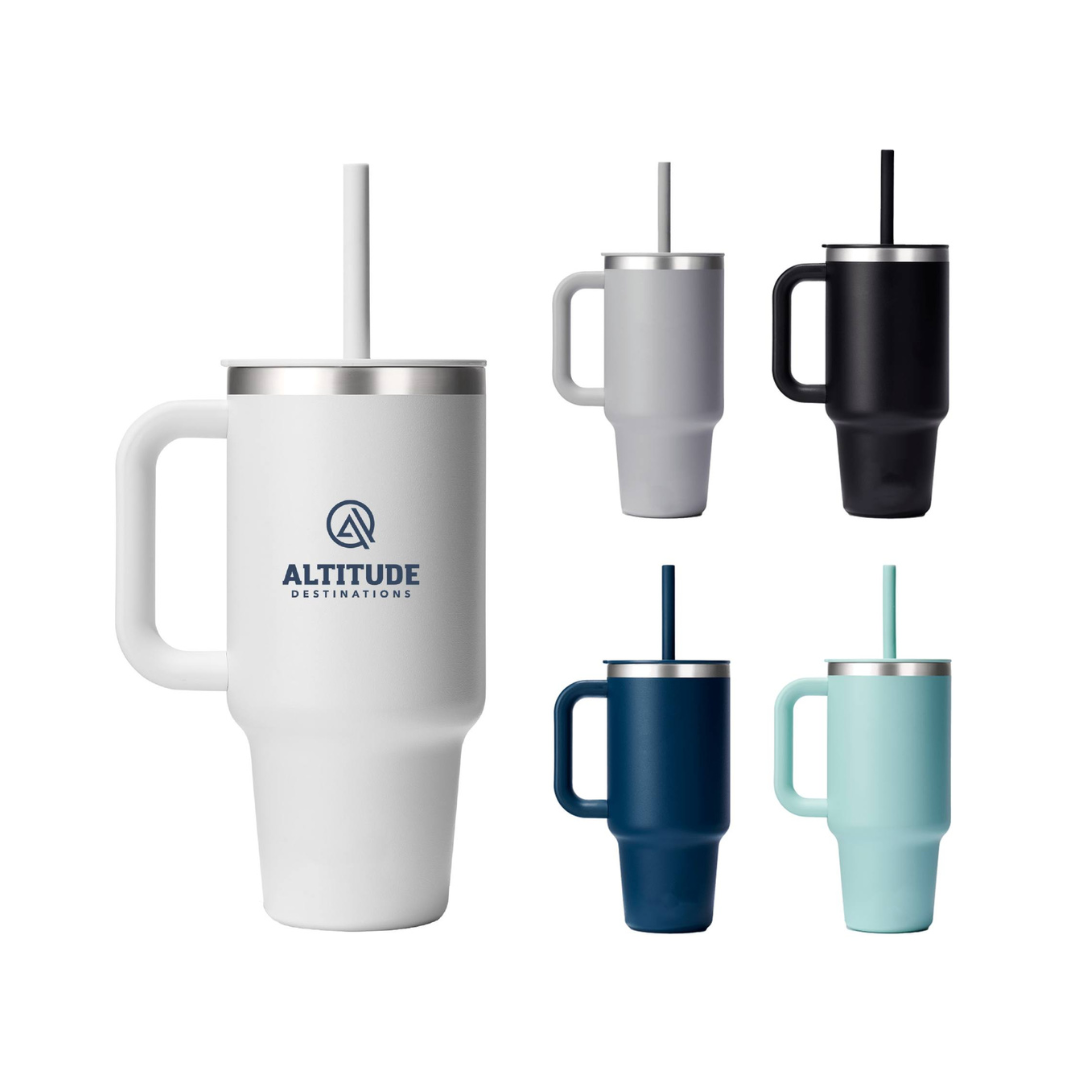 Hydro Flask® All Around™ Travel Tumbler 32oz with Straw