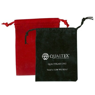 Keychain with Velvet Pouch