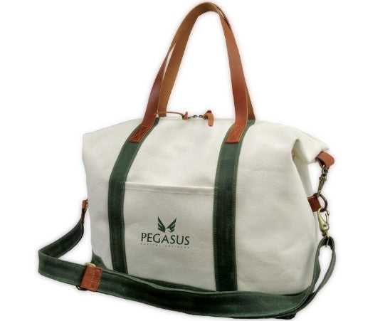 Jet Setter with Waxed Canvas Cuff