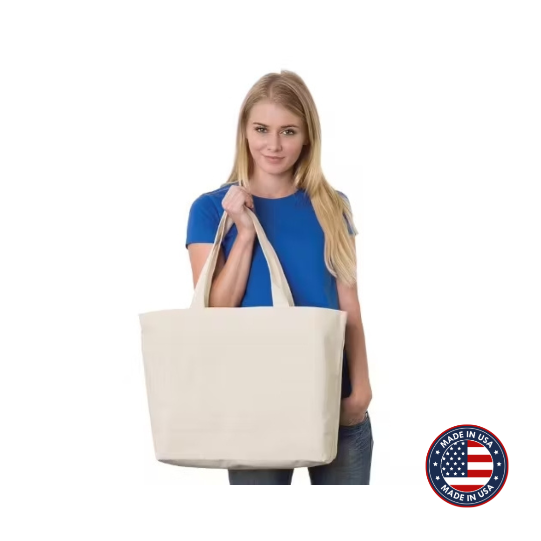 Jumbo Gusset Tote