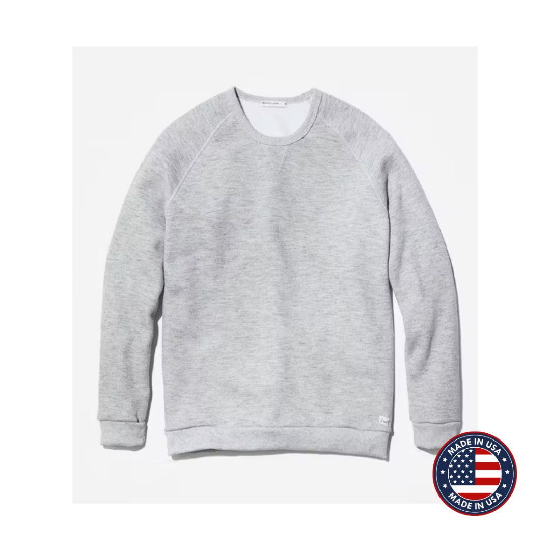 Men's Sherpa Crew Pullover