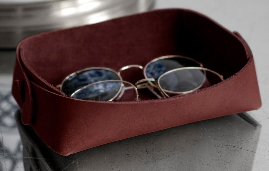 Folded Valet Tray