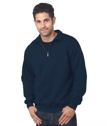 Unisex 1/4-Zip Fleece Pullover