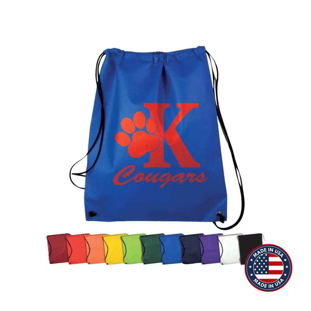 Nonwoven Drawstring Cinch-Up Backpack