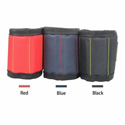 Magnetic Wristband for Holding Screws, Nails and Drill Bits Powerful Neodymium Magnetic Tool Holder