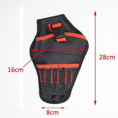 Drill Holster Hand Drill Bag Electrician Waist Tool Belt Bag