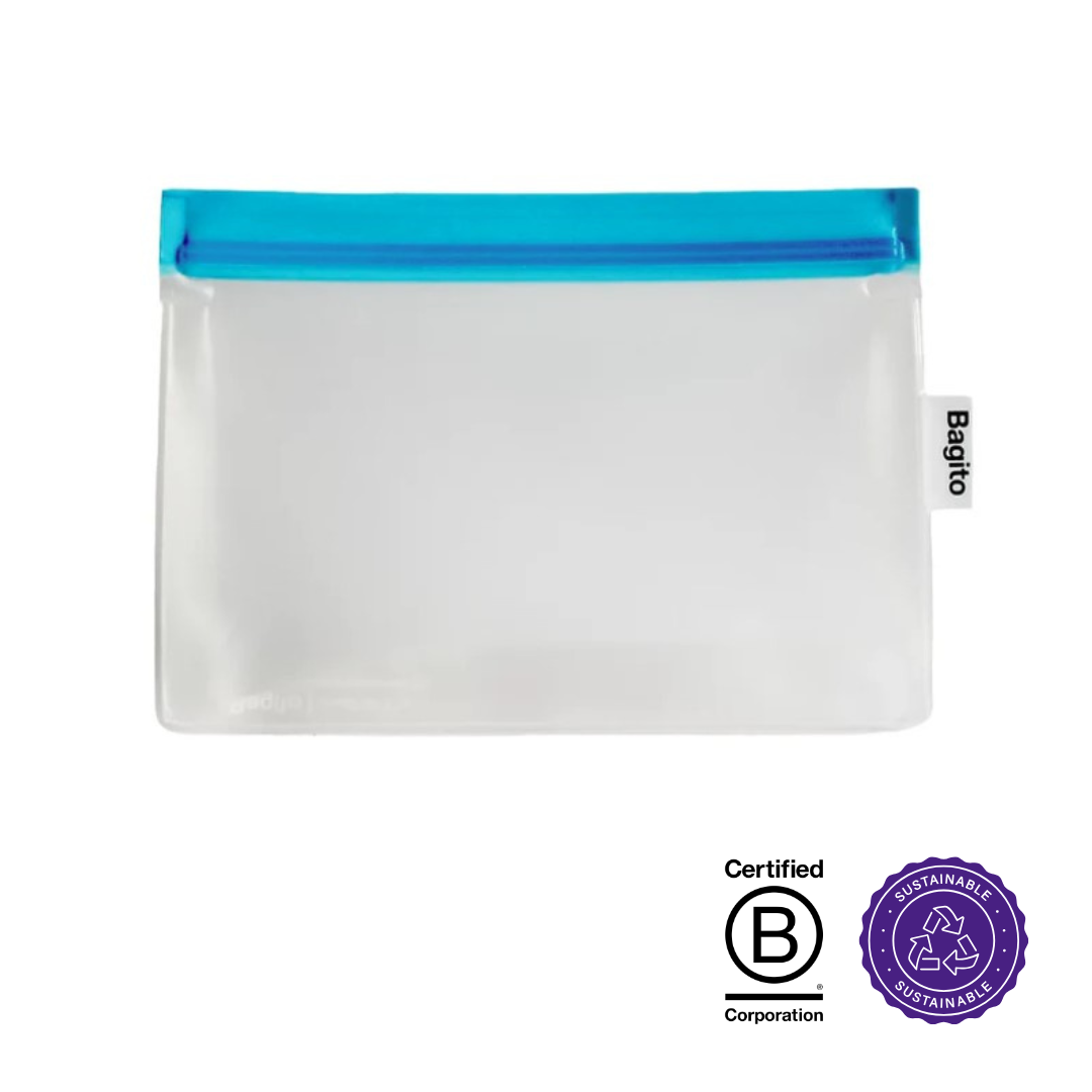 Bagito Reusable Zip-Em Kitchen Storage Bags - Individual