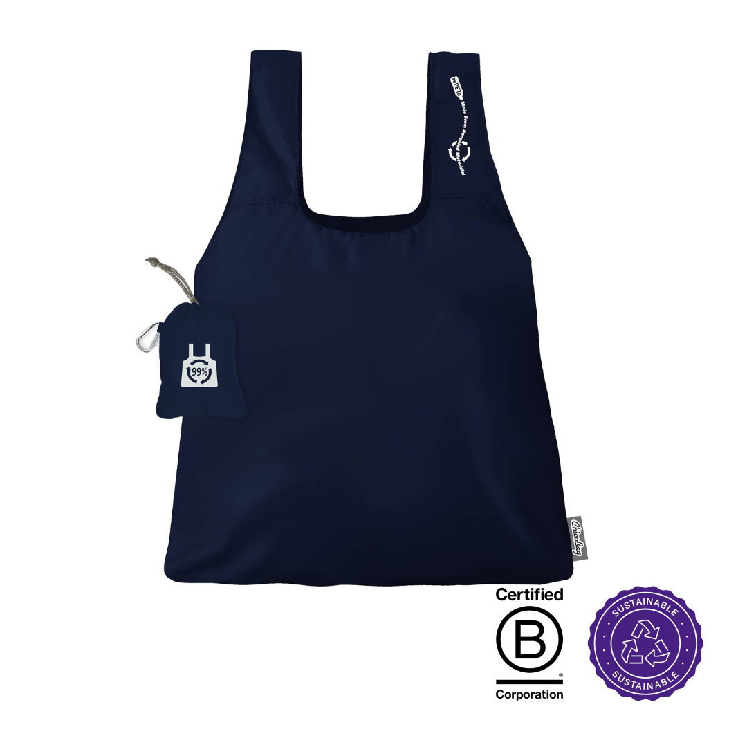 ChicoBag Original rePETe + Refine Tote