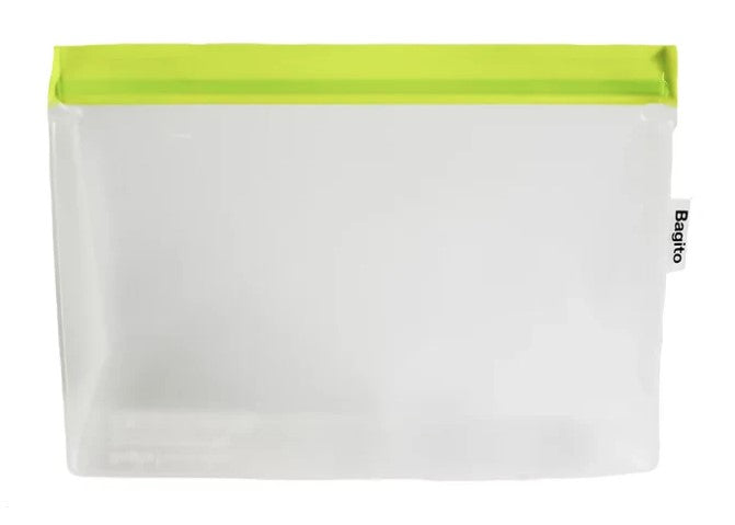 Bagito Reusable Zip-Em Kitchen Storage Bags - Individual
